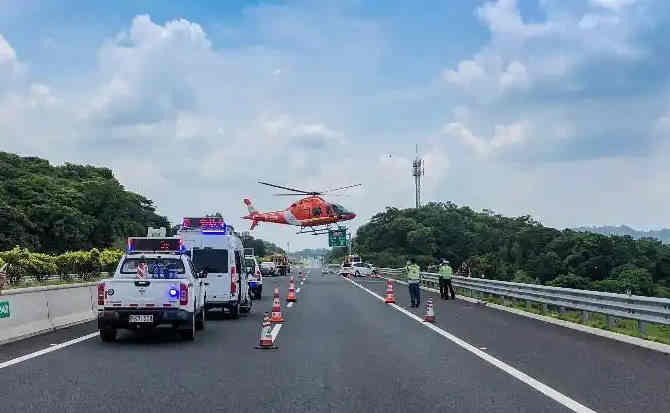 高安高速公路汽车救援案例