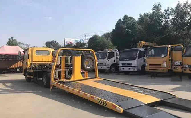 高安汽车中途维修案例