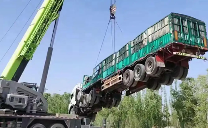 高安道路脱困救援案例